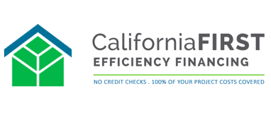 California First Efficiency Financing Logo - Alpha Enviro Tech Partner